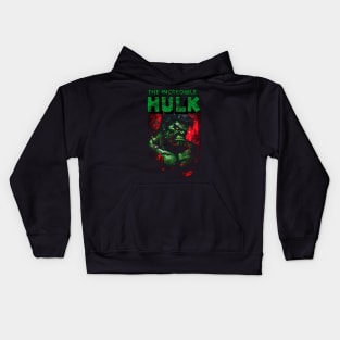 Hulk Smash !!! Kids Hoodie